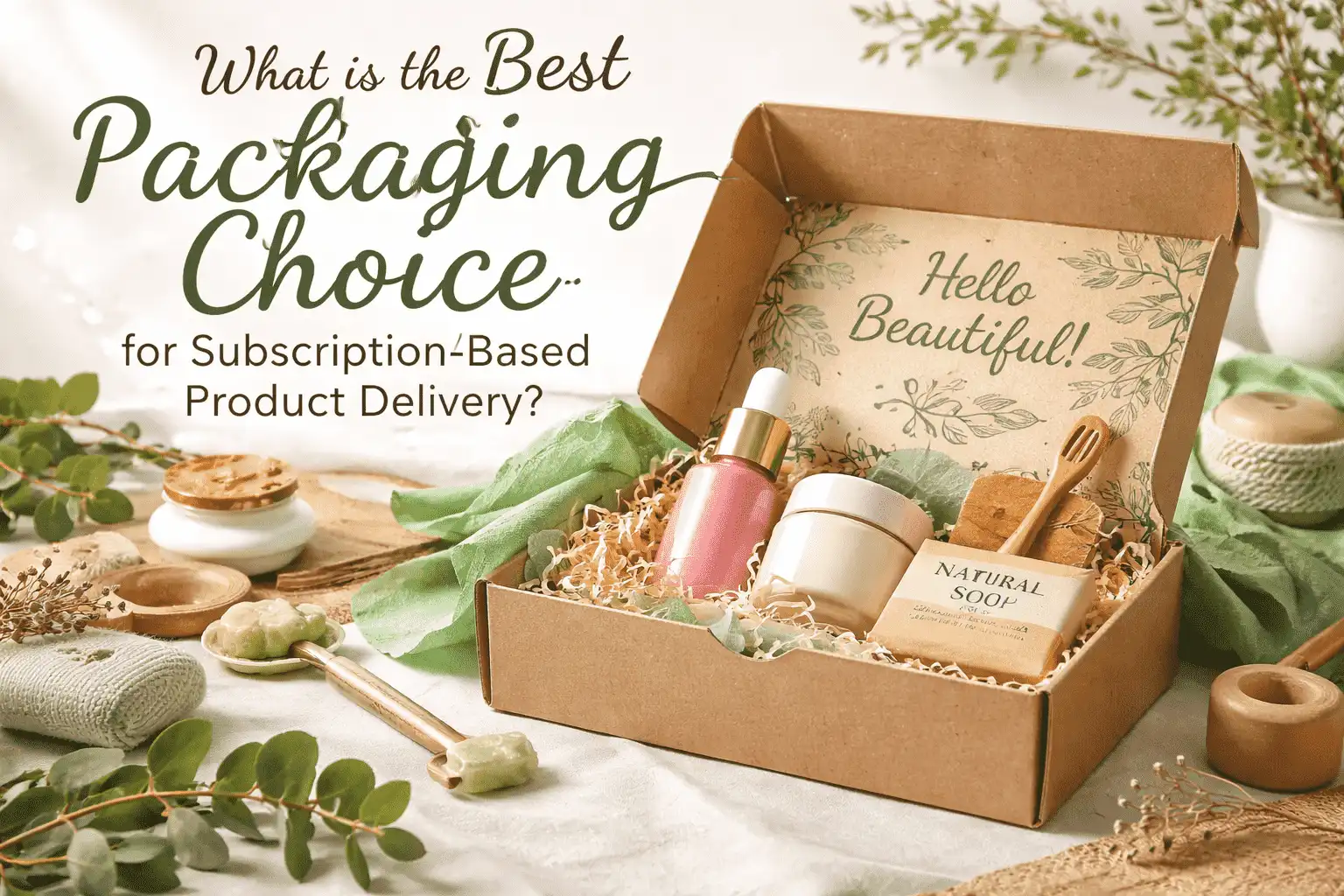 What is the Best Packaging Choice for Subscription-Based Product Delivery?